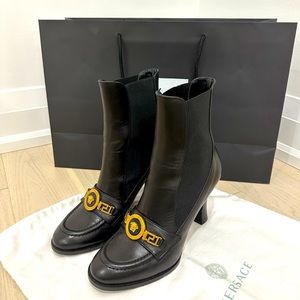 Authentic Versace Booties (size: 36.5 or 6.5)